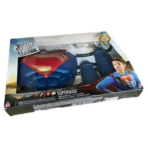 Justice League Superman Hero Ready Set - NEW! DC Comics